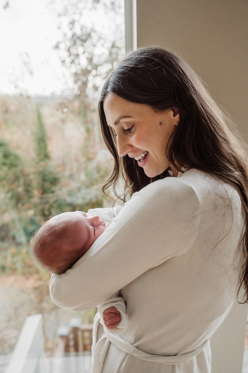 lifestyle newborn photography by Natalie Broders, Portland OR