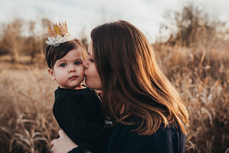 One year old and family photography in Portland, Oregon
