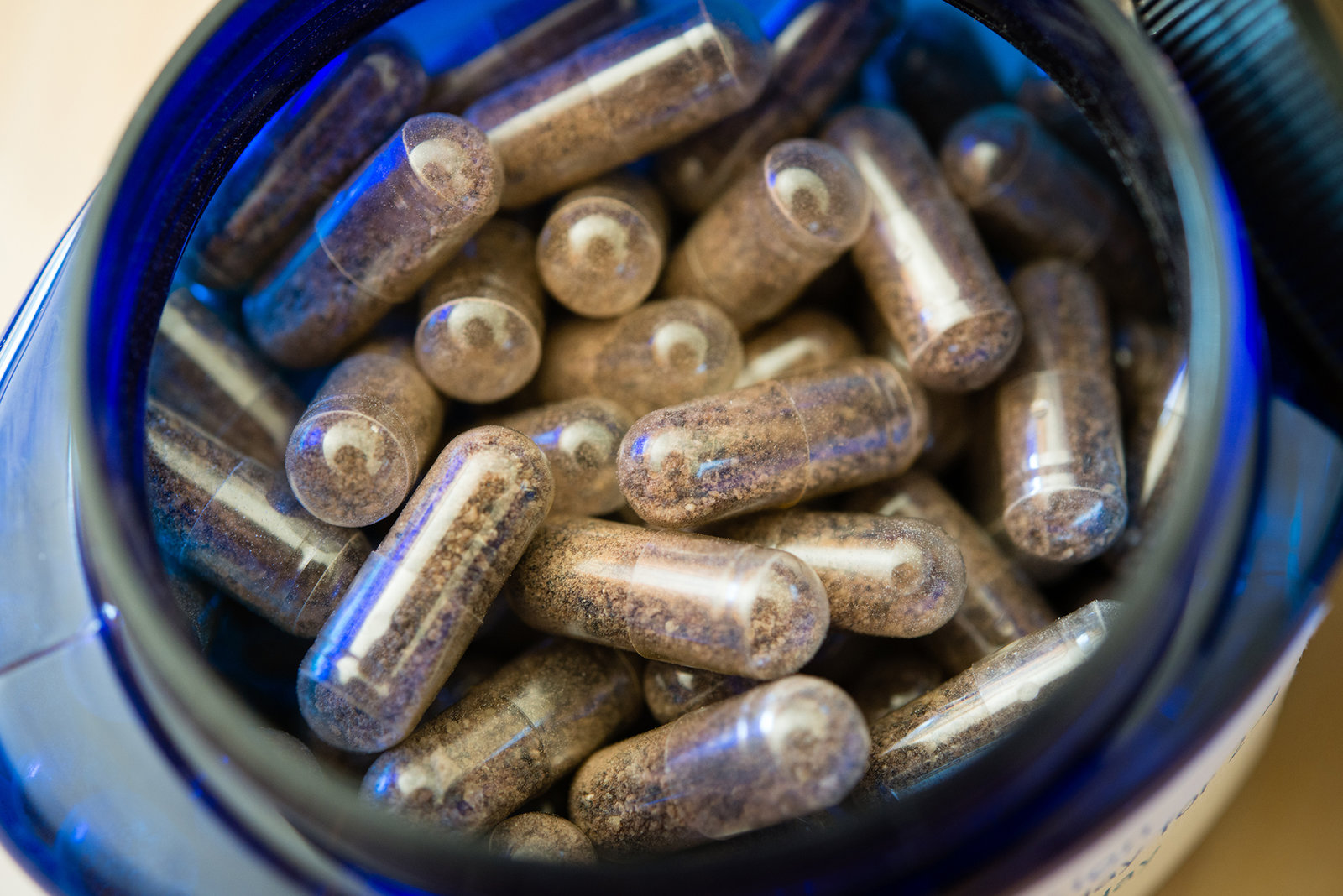 Pills are made from dehydrated placenta.