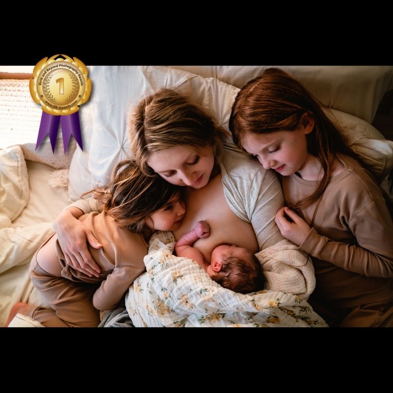 1st Place Photography Award, Natalie Broders Portland Birth Photographer