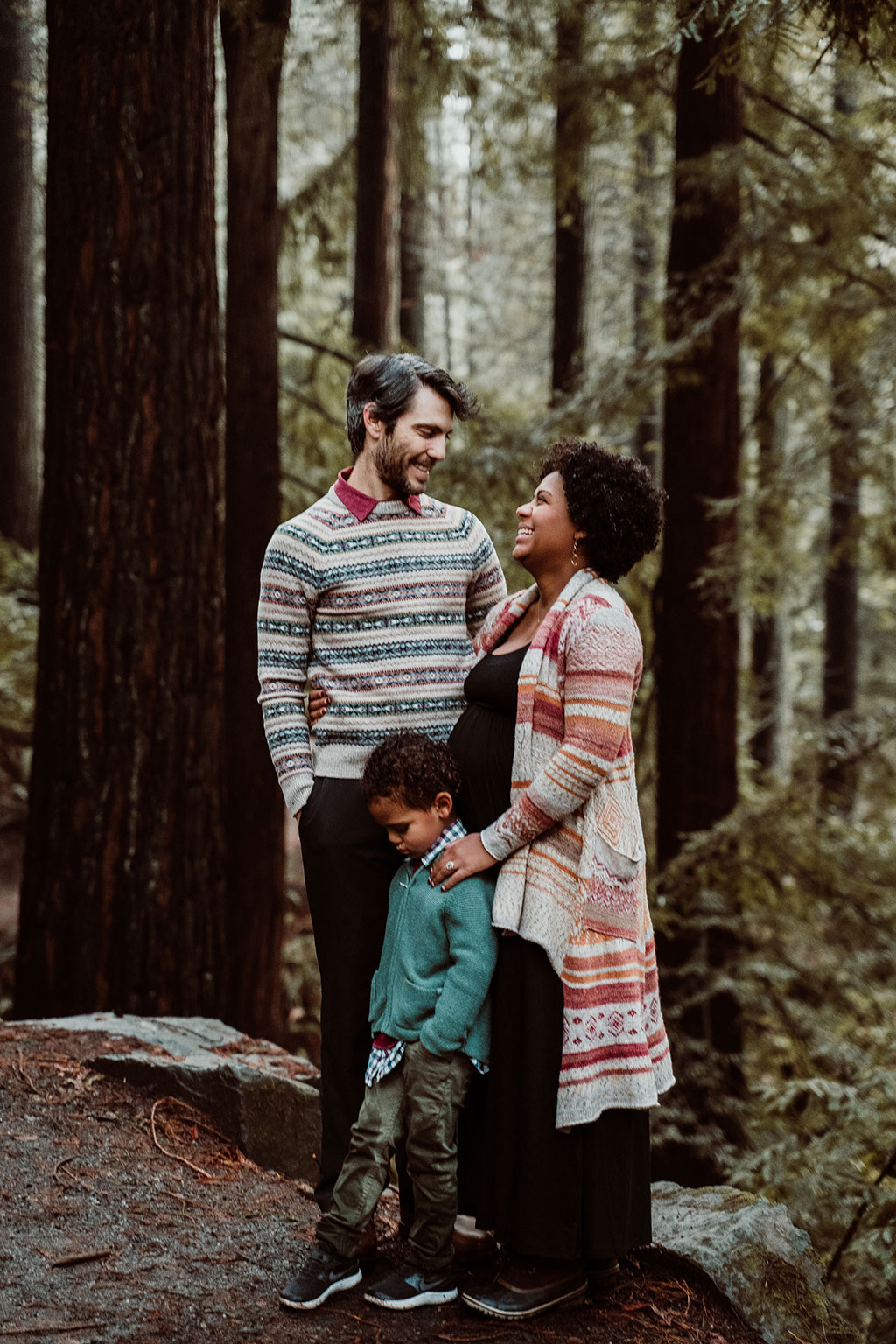 Family Photography by Natalie Broders at Washington Park in Portland, OR - December