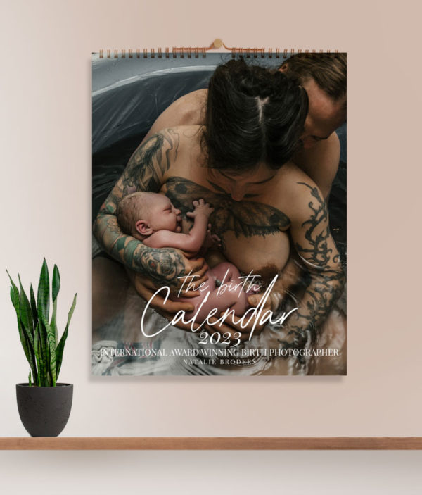 Midwife Gift, 2023 Birth Calendar (Cover)