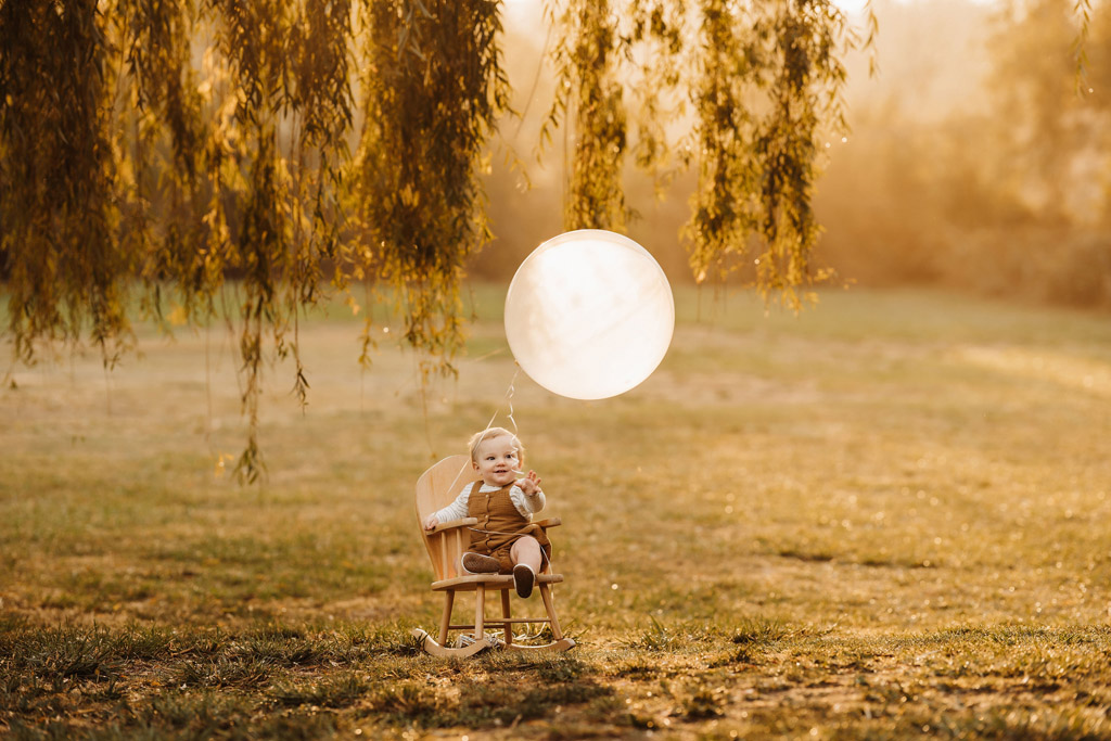Family Photography at the Willow Trees by Natalie Broders in Beaverton, OR - September Sunrise