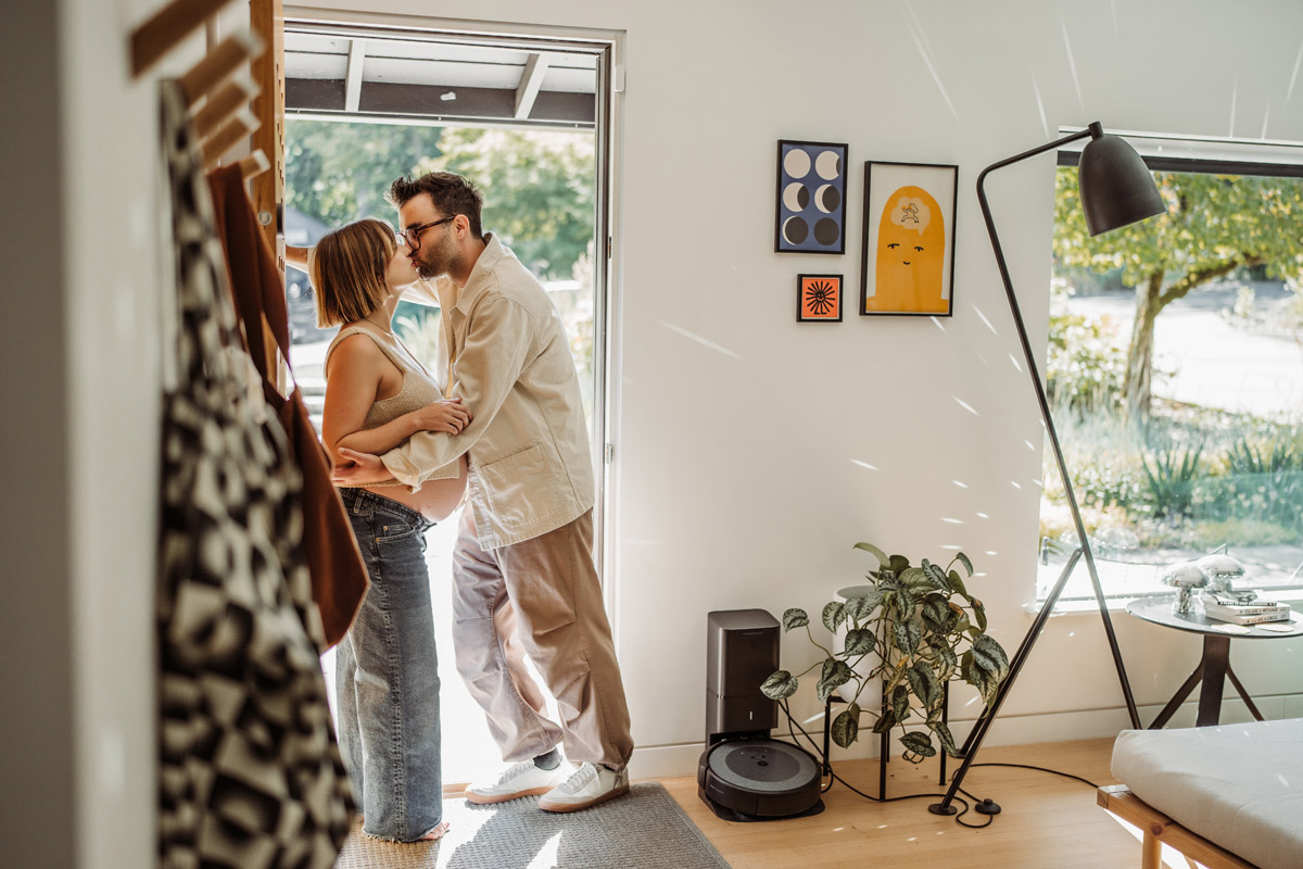 In-home Lifestyle Photo Session by Natalie Broders in Portland, Oregon