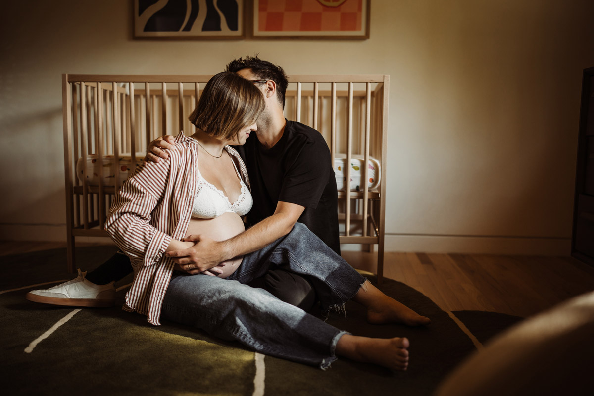 In-home Lifestyle Photo Session by Natalie Broders in Portland, Oregon
