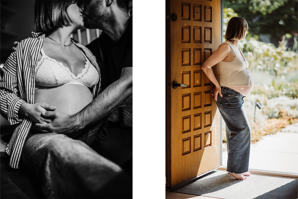 In-home Lifestyle Photo Session by Natalie Broders in Portland, Oregon