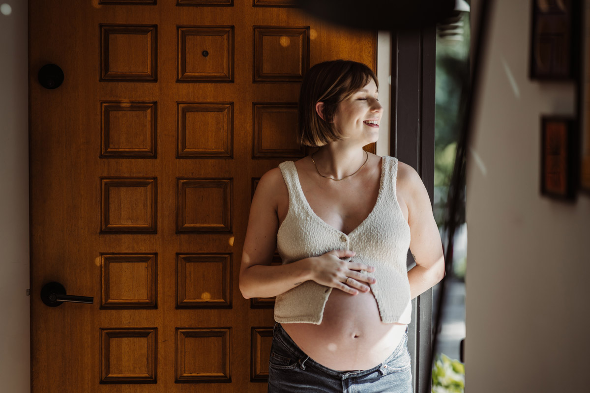 In-home Lifestyle Photo Session by Natalie Broders in Portland, Oregon
