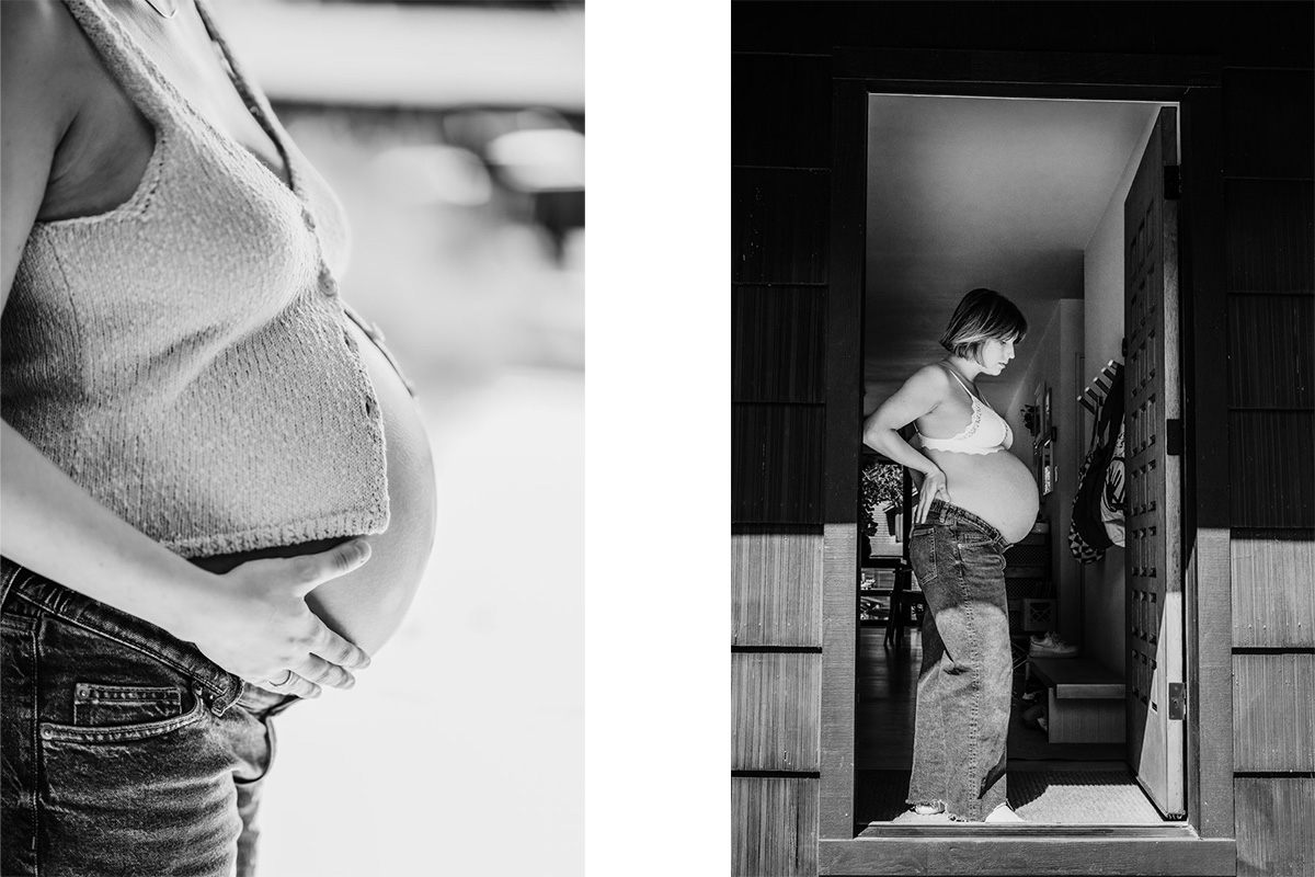 In-home Lifestyle Photo Session by Natalie Broders in Portland, Oregon