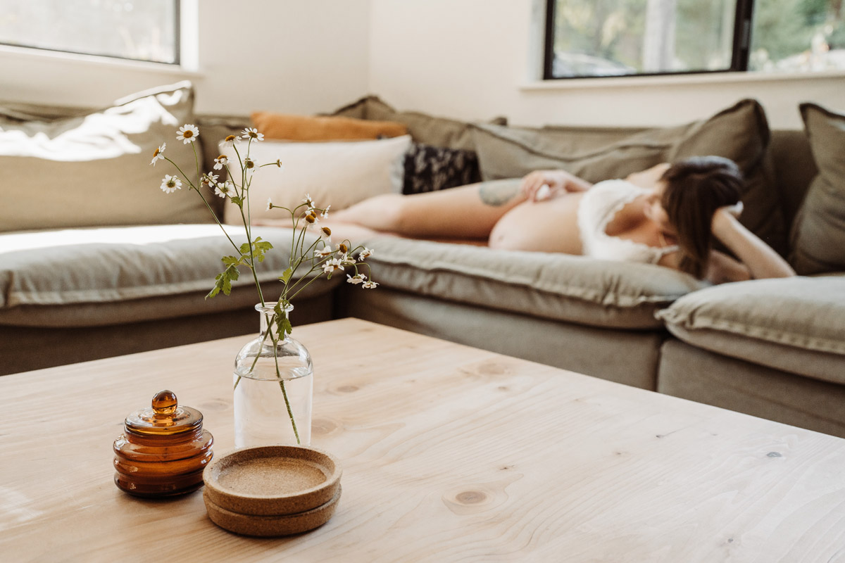 In-home Lifestyle Photo Session by Natalie Broders in Portland, Oregon