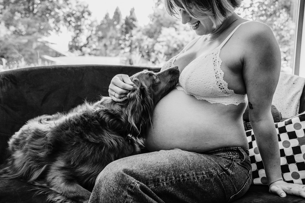 In-home Lifestyle Photo Session by Natalie Broders in Portland, Oregon