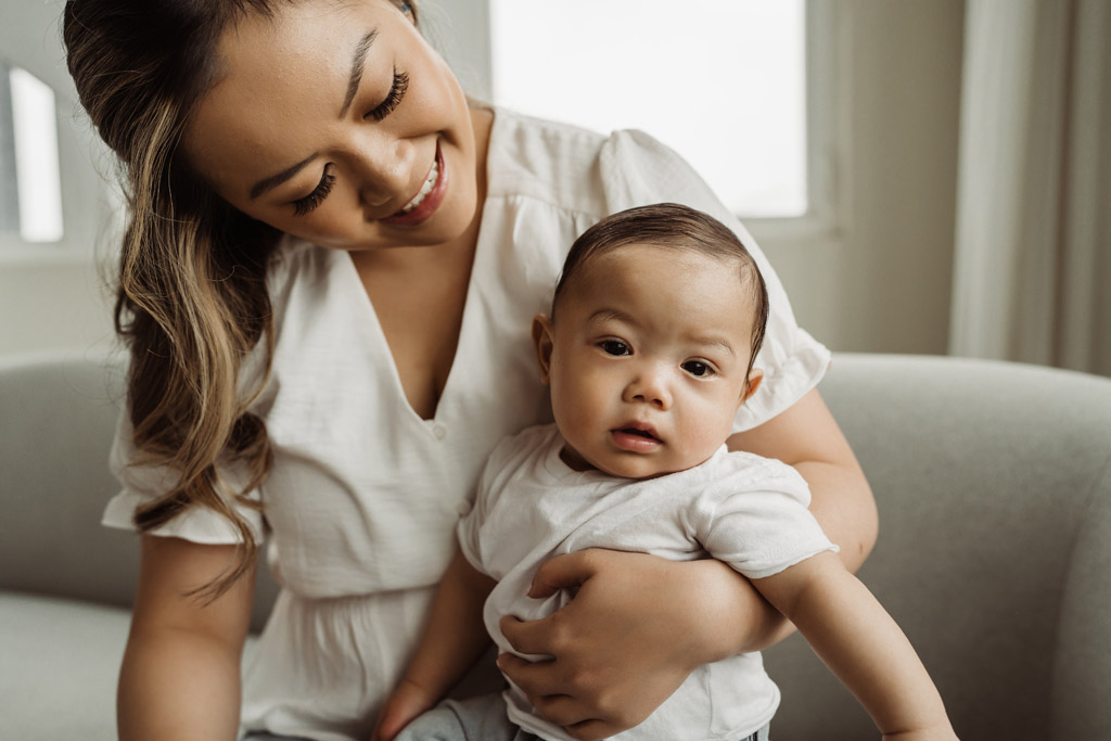 Indoor natural light studio photography by Natalie Broders in Portland, OR