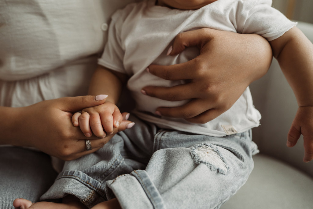 Indoor natural light studio photography by Natalie Broders in Portland, OR