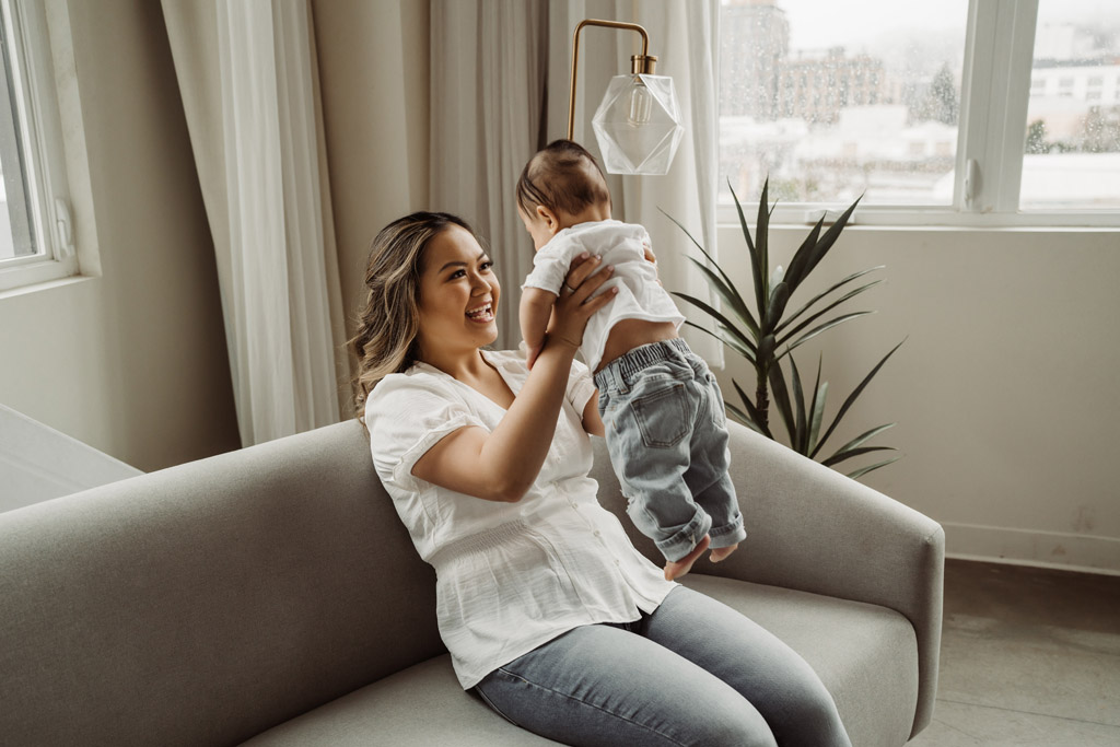 Indoor natural light studio photography by Natalie Broders in Portland, OR