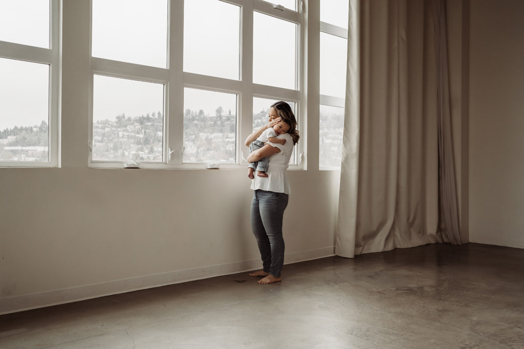 Indoor natural light studio photography by Natalie Broders in Portland, OR