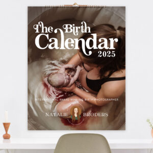 The 2025 Birth Calendar by Natalie Broders