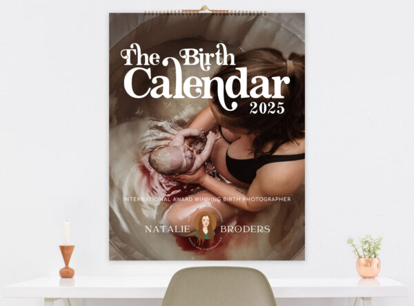 The 2025 Birth Calendar by Natalie Broders